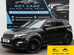 Black Used 2011 Land Rover Range Rover Dynamic SUV | £7,250 (Fair price)