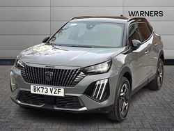 Used 2023 Peugeot 2008 GT SUV | £17,495 (Fair price)