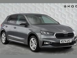 Graphite grey metallic Used 2024 Skoda Fabia SE L Hatchback | £17,450 (Fair price)