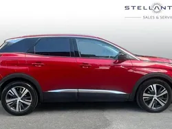 Red Used 2022 Peugeot 3008 Allure Premium SUV | £16,302 (Fair price)