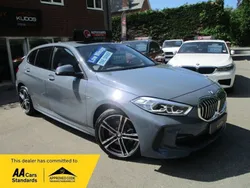 Grey Used 2023 BMW 118 M Sport Hatchback | £24,495 (Fair price)