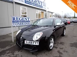 Black Used 2009 Alfa Romeo MiTo Turismo Hatchback | £2,995