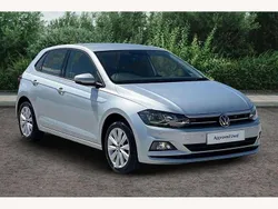 Silver Used 2021 VW Polo SEL Hatchback | £15,995 (Good price)