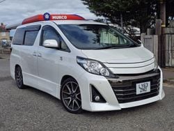White Used 2025 Toyota Alphard MPV | £17,995 (Good price)