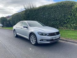 Silver Used 2015 VW Passat Business Sedan | £3,995 (A bit pricey)