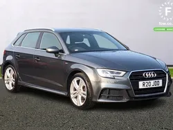 Grey Used 2018 Audi A3 S-Line Hatchback | £16,999 (Fair price)