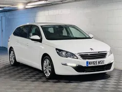 White Used 2016 Peugeot 308 Active Estate | £6,789 (Good price)
