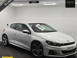 White Used 2015 VW Scirocco R-line Coupe | £8,795 (Good price)