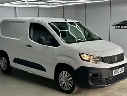 White Used 2020 Peugeot Partner MPV | £6,984 (A bit pricey)