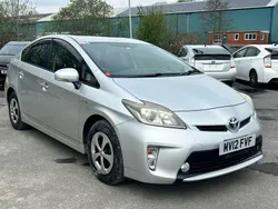 Silver Used 2023 Toyota Prius Hatchback | £5,250