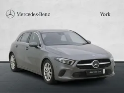 Grey Used 2018 Mercedes A180 Executive Hatchback | £13,657 (Fair price)