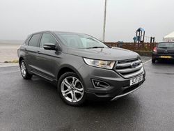 Grey Used 2017 Ford Edge Titanium SUV | £9,495 (Fair price)