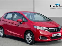 Red Used 2019 Honda Jazz SE Hatchback | £11,000 (Fair price)