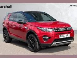 Red Used 2017 Land Rover Discovery Sport HSE SUV | £17,330 (Fair price)