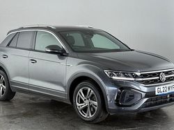 Used 2025 VW T-Roc R-line SUV | £21,200 (Super price)