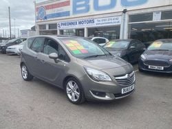 Brown Used 2015 Vauxhall Meriva MPV | £4,995 (Fair price)