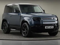Nebelquell blue (1dl) Used 2022 Land Rover Defender HSE Dynamic SUV | £49,500 (Super price)