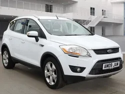 White Used 2009 Ford Kuga Zetec SUV | £2,195 (Good price)