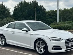 White Used 2019 Audi A5 Sport Coupe | £13,500 (Super price)
