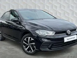 Black Used 2024 VW Polo Match Hatchback | £20,138 (Fair price)