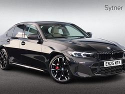 Black Used 2025 BMW 320 M Sport | £36,000 (A bit pricey)
