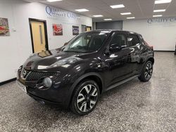 Black Used 2014 Nissan Juke N-TEC SUV | £7,500 (Fair price)