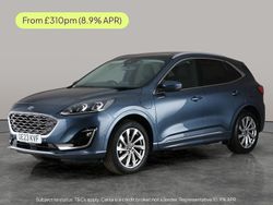 Blue Used 2023 Ford Kuga Vignale SUV | £20,793 (Good price)