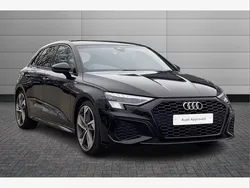 Black Used 2021 Audi A3 Comfort Hatchback | £26,490 (Expensive)