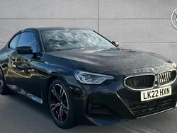 Black Used 2022 BMW 220 M Sport Coupe | £26,895 (Fair price)