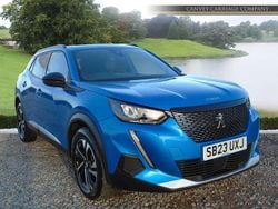 Blue Used 2023 Peugeot 2008 Allure+ SUV | £14,000 (Good price)