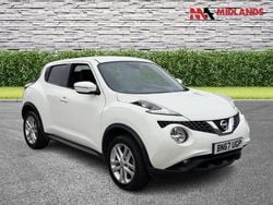 White Used 2017 Nissan Juke N-Connecta SUV | £6,200 (Good price)