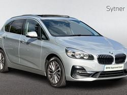 Silver Used 2020 BMW 220 Active Tourer Luxury Line MPV | £16,000 (A bit pricey)