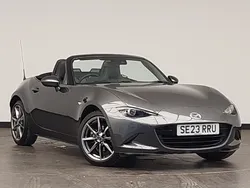 Grey Used 2023 Mazda MX5 Exclusive-Line Cabriolet | £22,898 (Fair price)