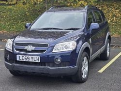 Blue Used 2009 Chevrolet Captiva LT SUV | £1,495