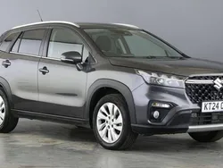 Grey Used 2024 Suzuki SX4 S-Cross SUV | £17,690 (Fair price)