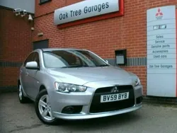 Used 2009 Mitsubishi Lancer Hatchback | £5,995