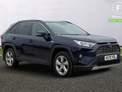 Blue Used 2020 Toyota RAV4 Hybrid Design SUV | £21,599 (Good price)