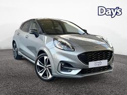 Silver Used 2023 Ford Puma ST-Line X Hatchback | £19,999 (Expensive)