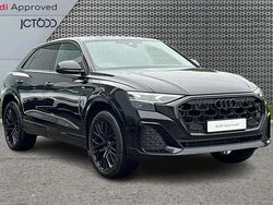 Black Used 2025 Audi Q8 Black Edition SUV | £63,000