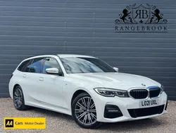 White Used 2021 BMW 330e M Sport Estate | £16,899 (Super price)