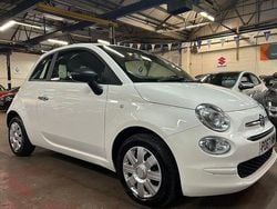 White Used 2017 Fiat 500 Pop Hatchback | £4,400 (Good price)