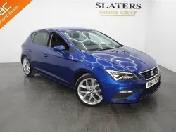 Blue Used 2018 Seat Leon FR Hatchback | £9,990 (Fair price)