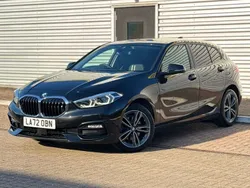 Black Used 2023 BMW 118 Sport Line Hatchback | £15,825