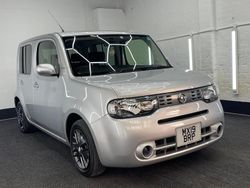 Silver Used 2019 Nissan Cube Hatchback | £7,999 (Expensive)