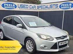 Silver Used 2011 Ford Focus Titanium Hatchback | £2,675 (Fair price)