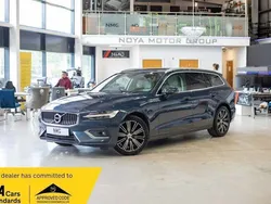 Blue Used 2018 Volvo V60 Inscription Estate | £12,449 (A bit pricey)