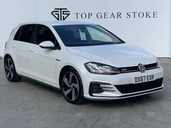 White Used 2024 VW Golf VIII GTI Hatchback | £17,995