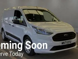 White Used 2021 Ford Transit Trend Van | £10,300 (Fair price)