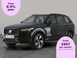 Black Used 2022 Volvo XC90 Plus SUV | £40,868 (Fair price)