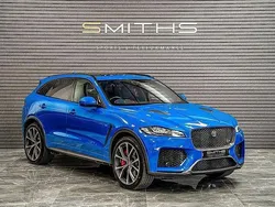 Used 2020 Jaguar F-Pace Supercharged SUV | £40,995 (Fair price)